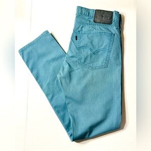 Levi’s 510 Flat Front Chino Style Pants Medium Blue 32x32